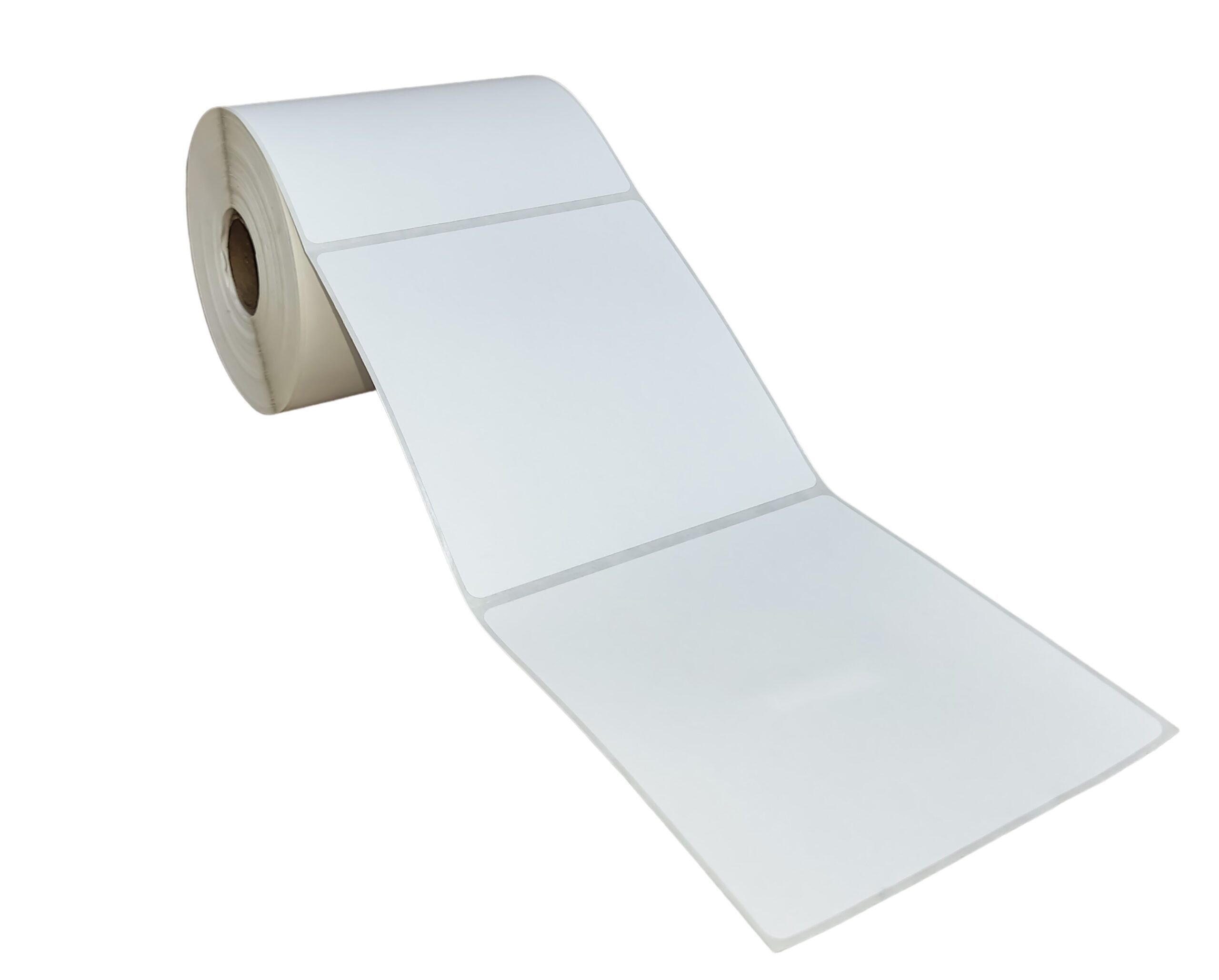 4″ x 4″ Thermal Labels – 375 Per Roll – 1″ Core